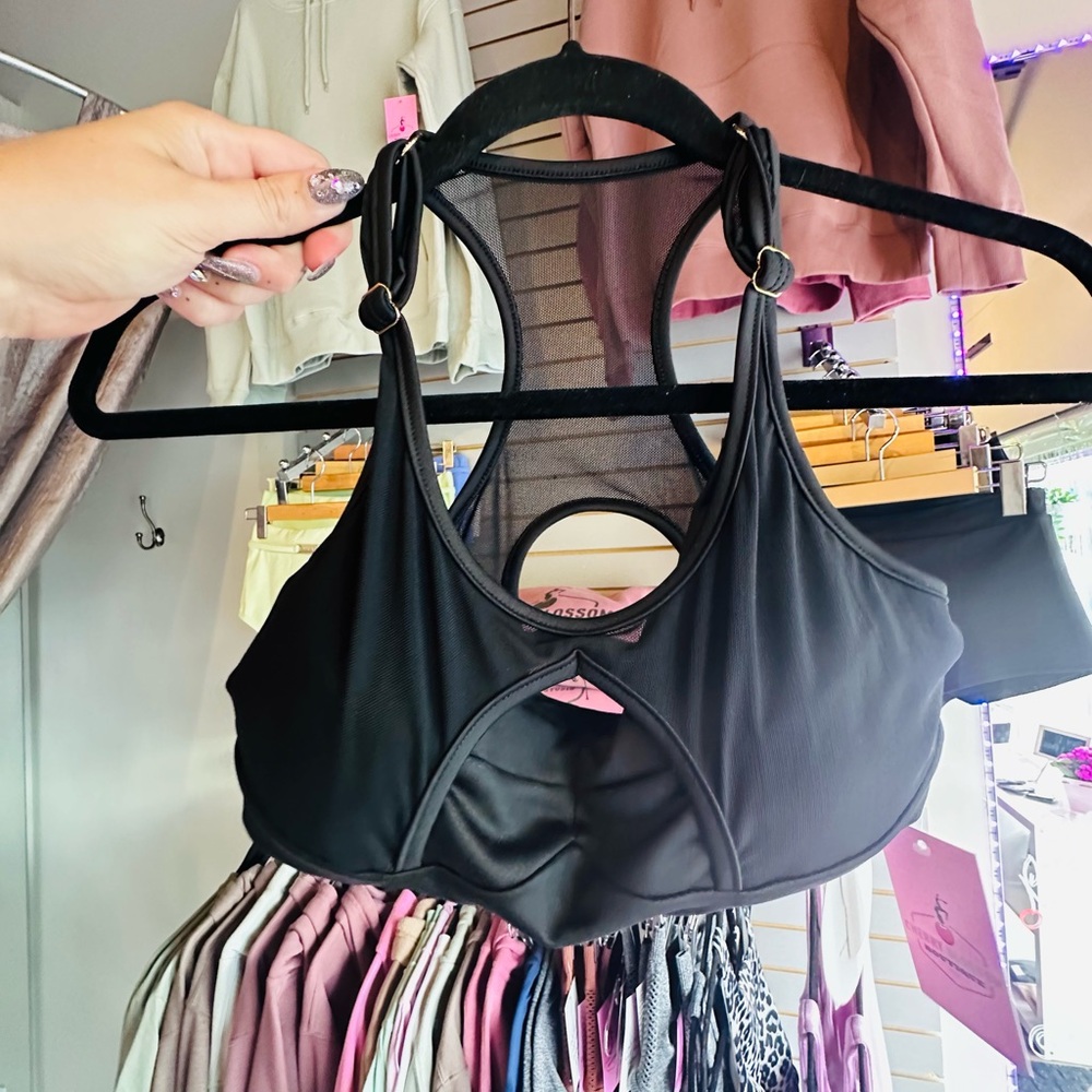 Sadie Mesh Racerback Bra - Picture 6 of 6